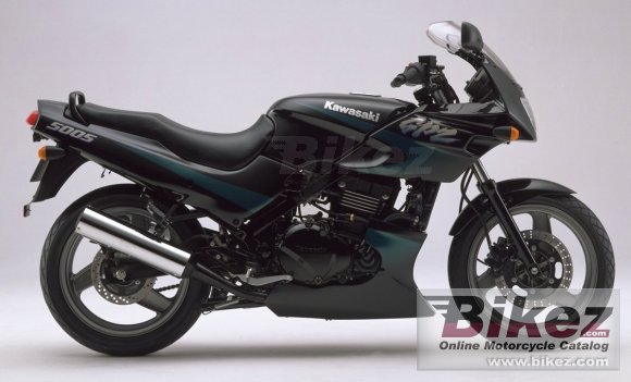1998 Kawasaki GPZ 500 S photo